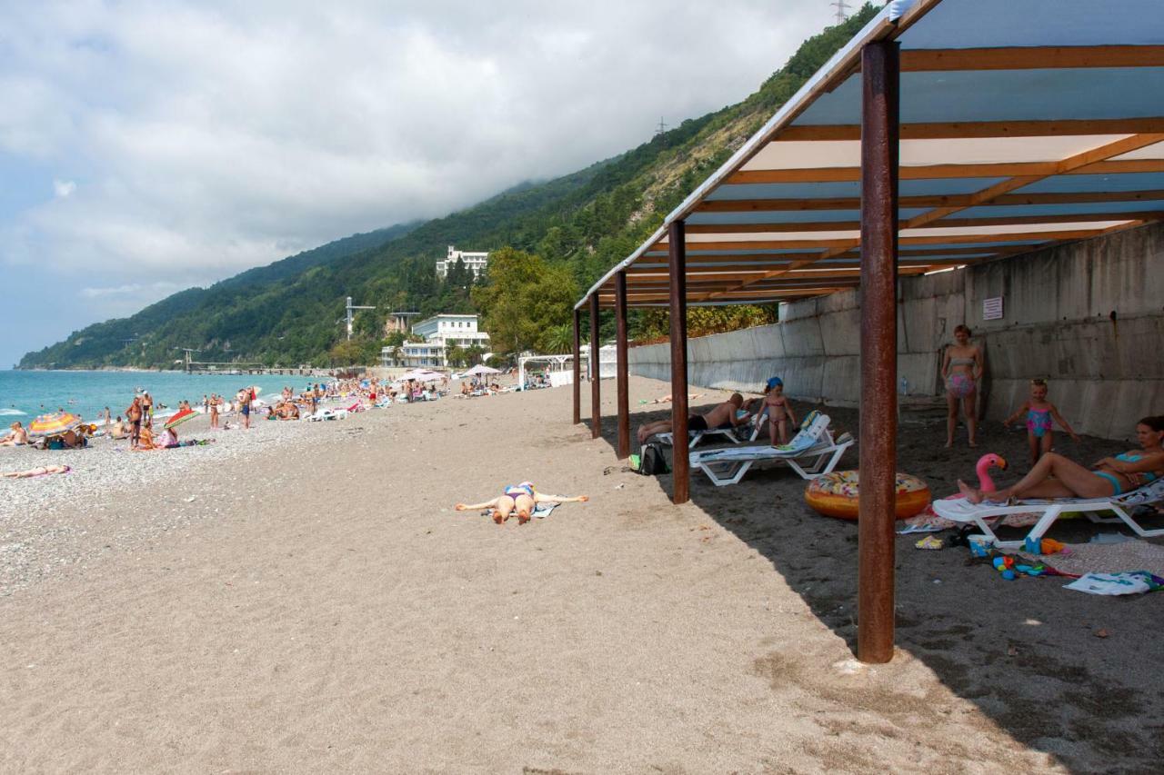Старые Гагры Γκάγκρα Εξωτερικό φωτογραφία