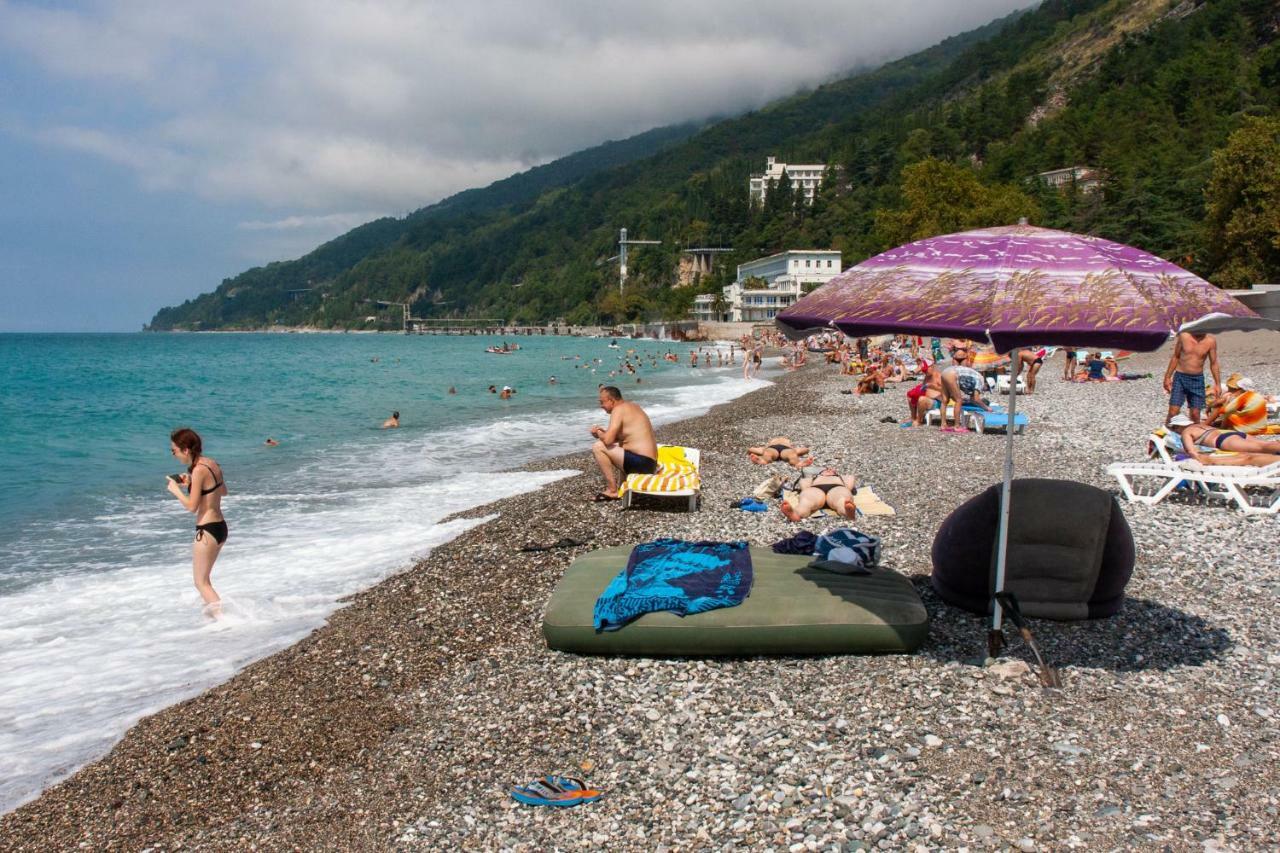 Старые Гагры Γκάγκρα Εξωτερικό φωτογραφία